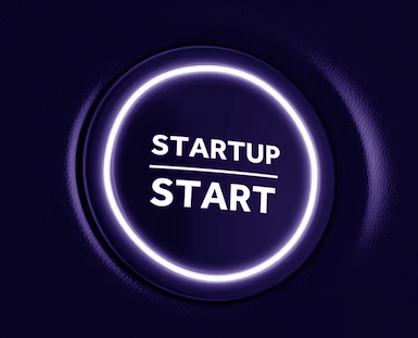 startup button